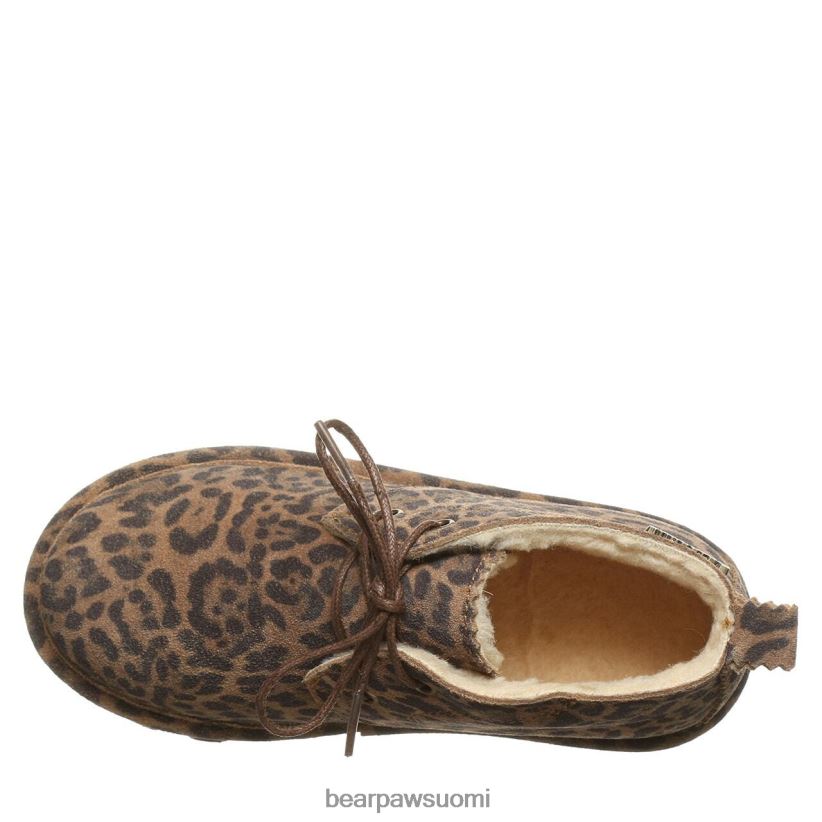 BEARPAW taivas eksoottinen naiset leopardi saappaat H880X0180