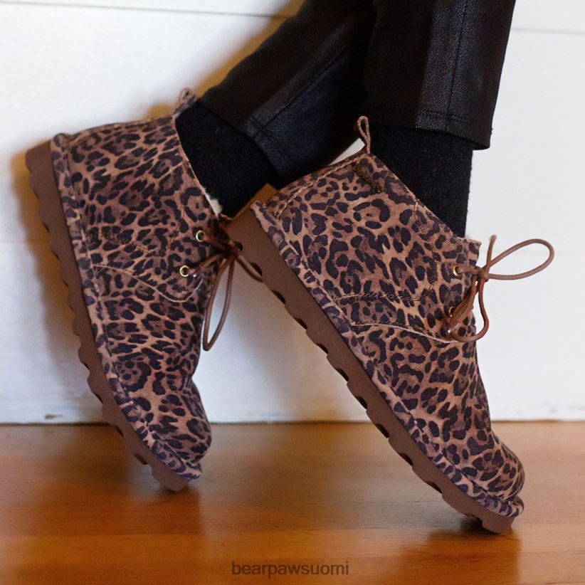 BEARPAW taivas eksoottinen naiset leopardi saappaat H880X0180
