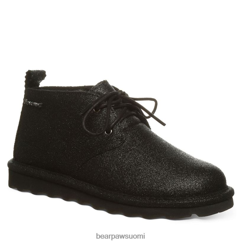 BEARPAW taivas eksoottinen naiset musta kaviaari saappaat H880X0179