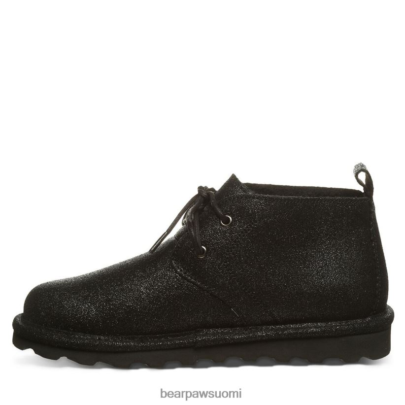BEARPAW taivas eksoottinen naiset musta kaviaari saappaat H880X0179