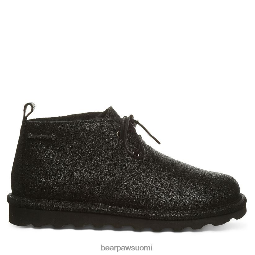 BEARPAW taivas eksoottinen naiset musta kaviaari saappaat H880X0179