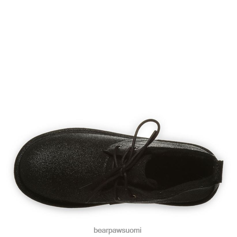 BEARPAW taivas eksoottinen naiset musta kaviaari saappaat H880X0179