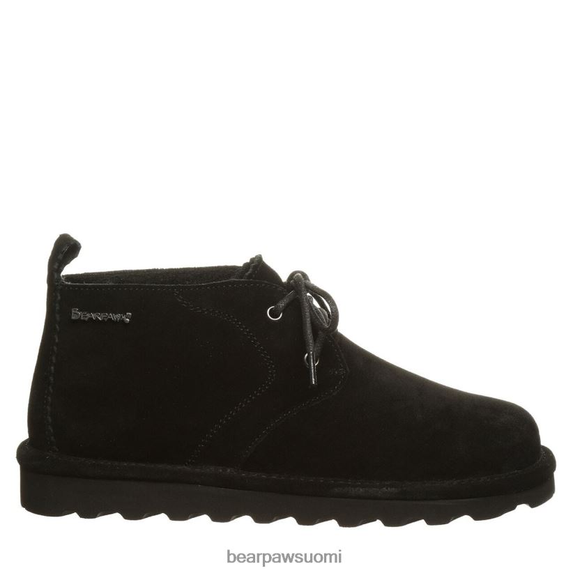 BEARPAW taivas leveä naiset musta saappaat H880X057