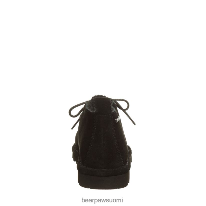 BEARPAW taivas leveä naiset musta saappaat H880X057