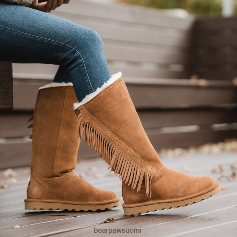 BEARPAW tamara naiset jääkahvi saappaat H880X024