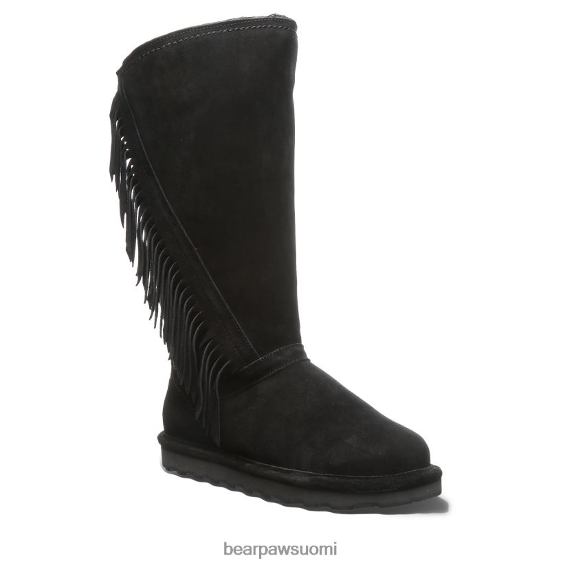 BEARPAW tamara naiset musta saappaat H880X025