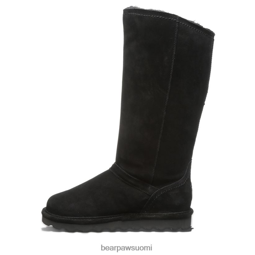 BEARPAW tamara naiset musta saappaat H880X025