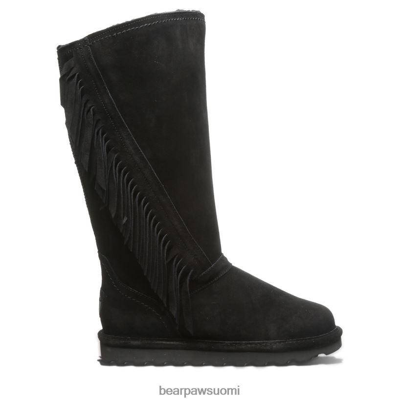 BEARPAW tamara naiset musta saappaat H880X025