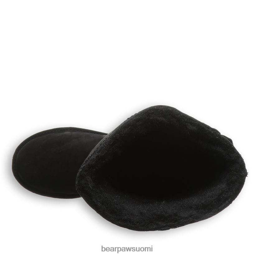 BEARPAW tamara naiset musta saappaat H880X025