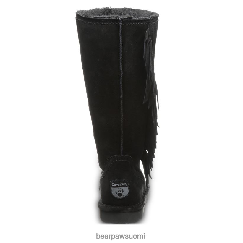 BEARPAW tamara naiset musta saappaat H880X025