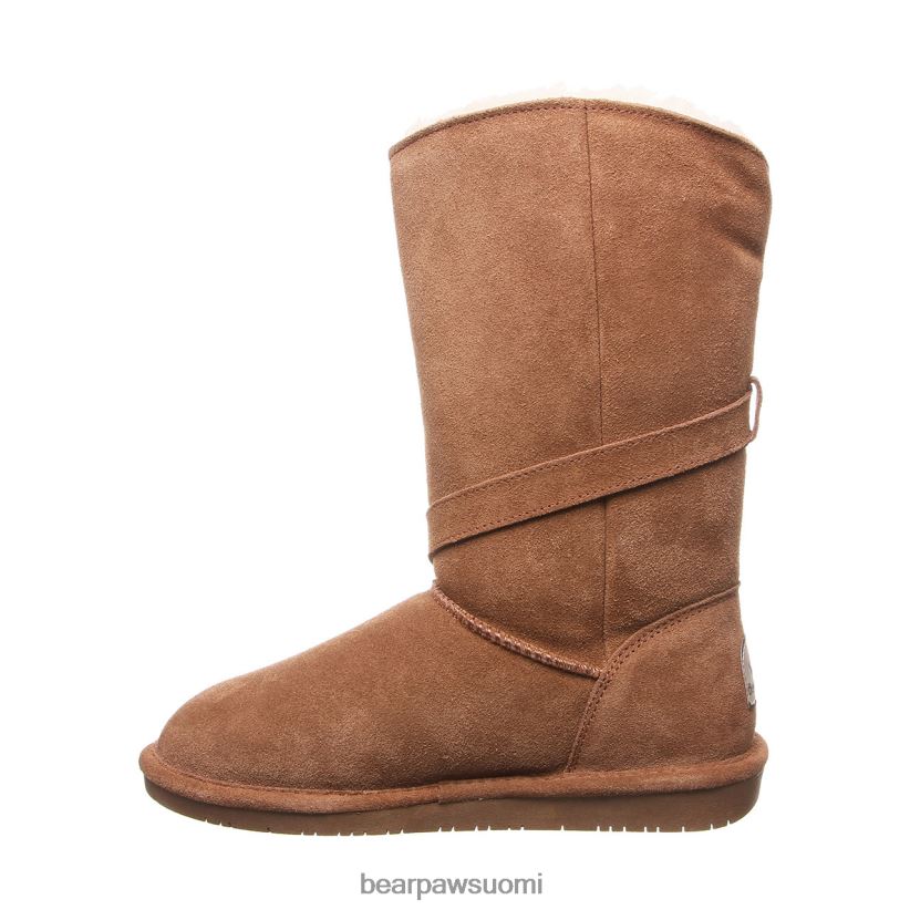BEARPAW tatum kiinteät aineet naiset hickory ii saappaat H880X0127