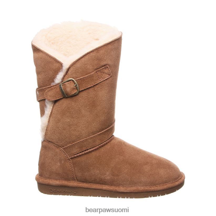 BEARPAW tatum kiinteät aineet naiset hickory ii saappaat H880X0127