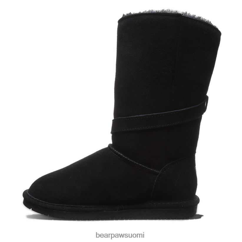 BEARPAW tatum kiinteät aineet naiset musta saappaat H880X0128