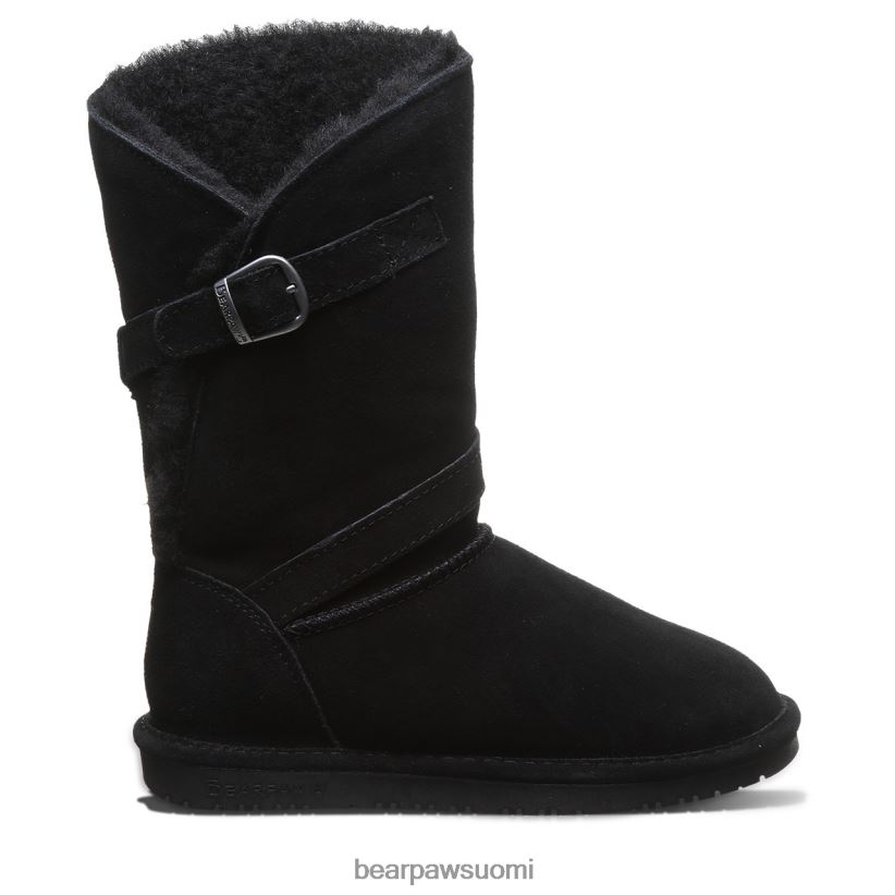 BEARPAW tatum kiinteät aineet naiset musta saappaat H880X0128