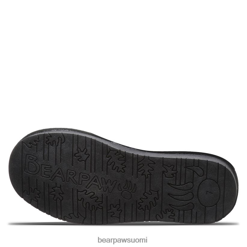 BEARPAW tatum kiinteät aineet naiset musta saappaat H880X0128