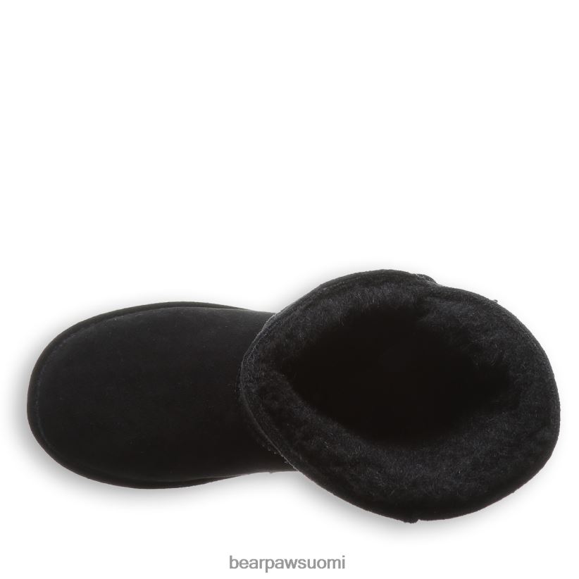 BEARPAW tatum kiinteät aineet naiset musta saappaat H880X0128