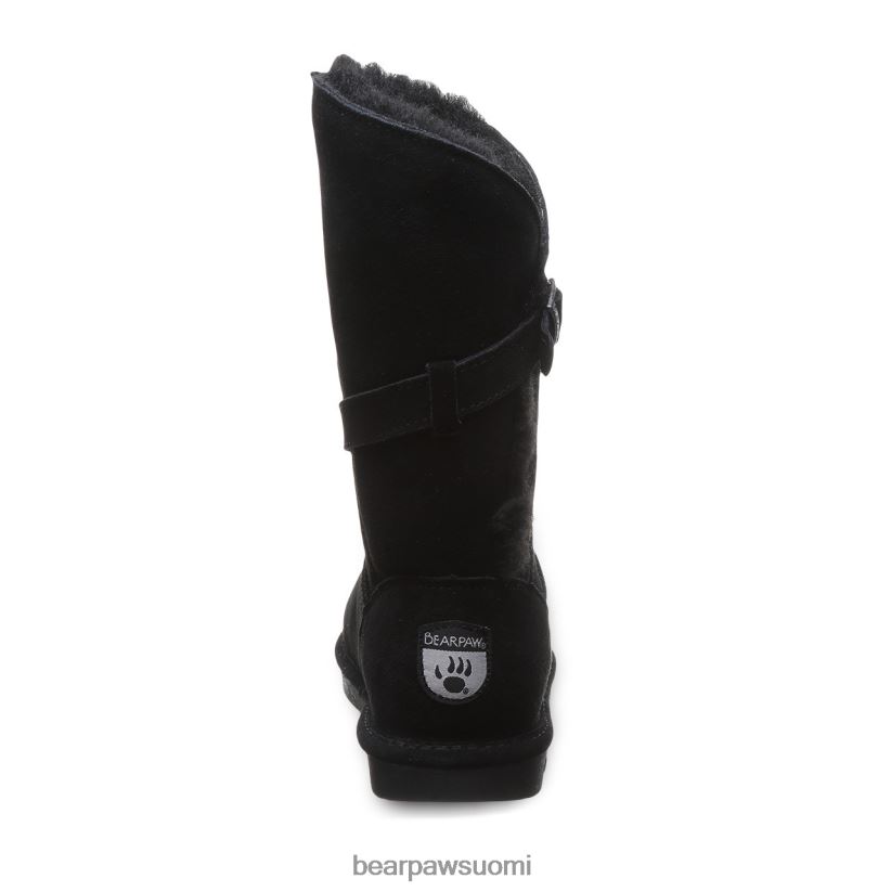 BEARPAW tatum kiinteät aineet naiset musta saappaat H880X0128