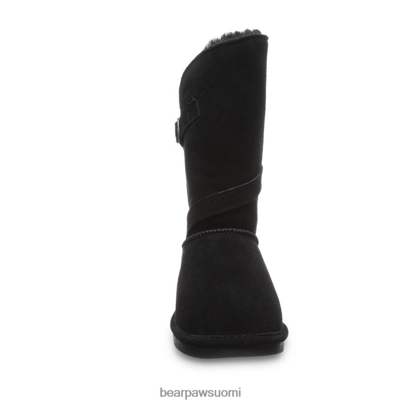 BEARPAW tatum kiinteät aineet naiset musta saappaat H880X0128