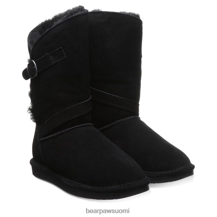 BEARPAW tatum kiinteät aineet naiset musta saappaat H880X0128