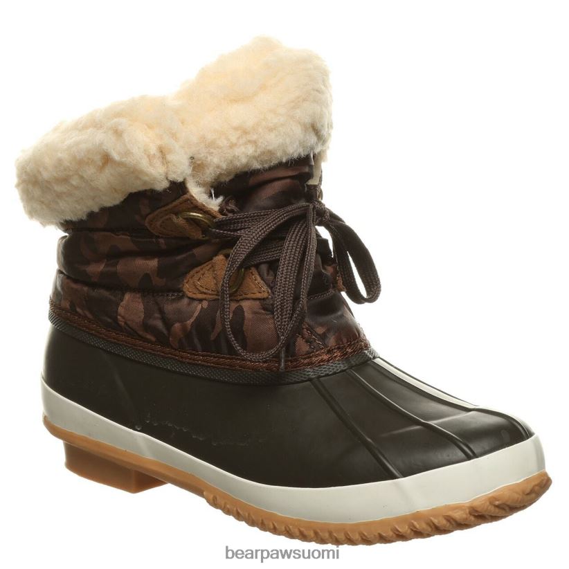 BEARPAW timantti naiset maan naamio saappaat H880X0183