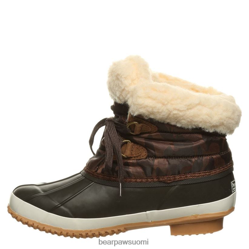 BEARPAW timantti naiset maan naamio saappaat H880X0183