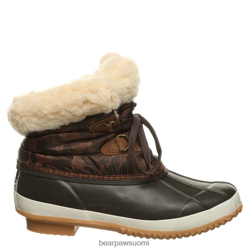 BEARPAW timantti naiset maan naamio saappaat H880X0183