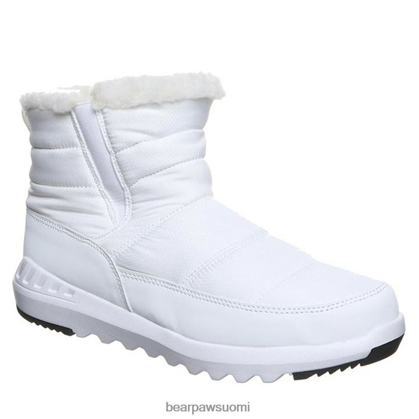 BEARPAW turvonnut saappaat naiset valkoinen saappaat H880X0187