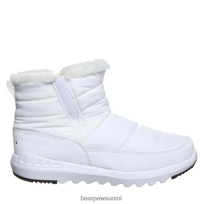 BEARPAW turvonnut saappaat naiset valkoinen saappaat H880X0187