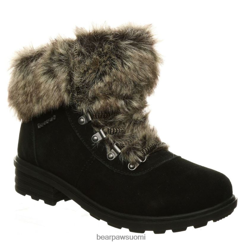 BEARPAW tyyneys naiset musta saappaat H880X0203