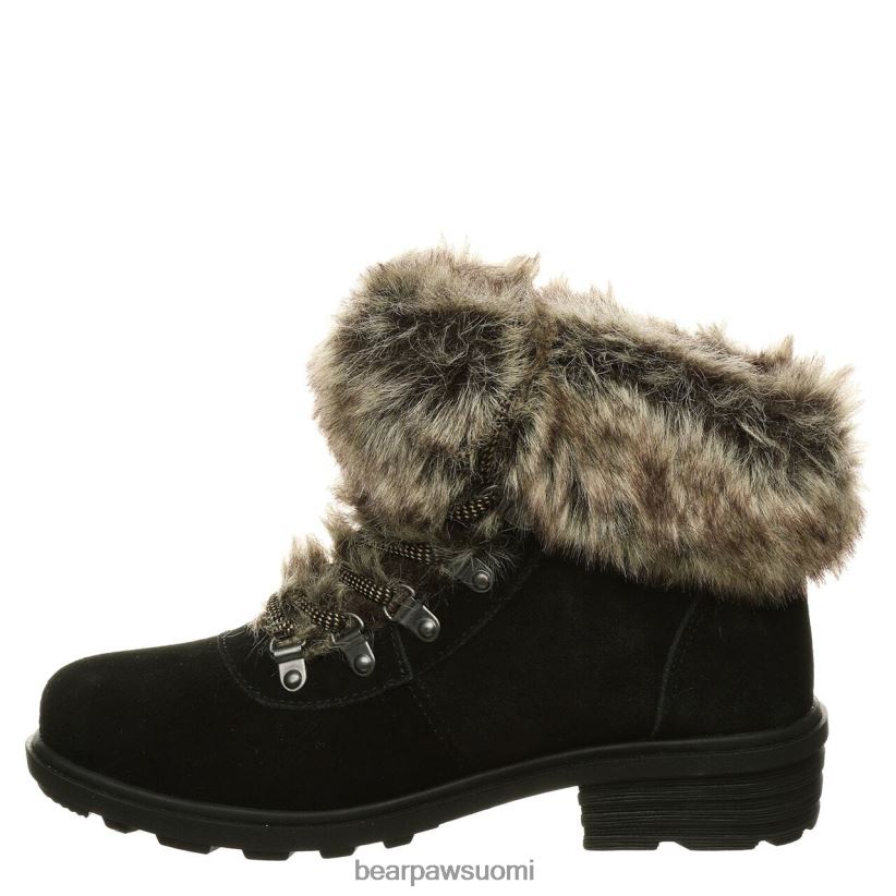 BEARPAW tyyneys naiset musta saappaat H880X0203