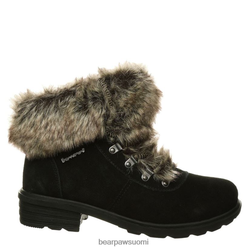 BEARPAW tyyneys naiset musta saappaat H880X0203