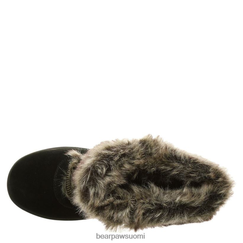 BEARPAW tyyneys naiset musta saappaat H880X0203