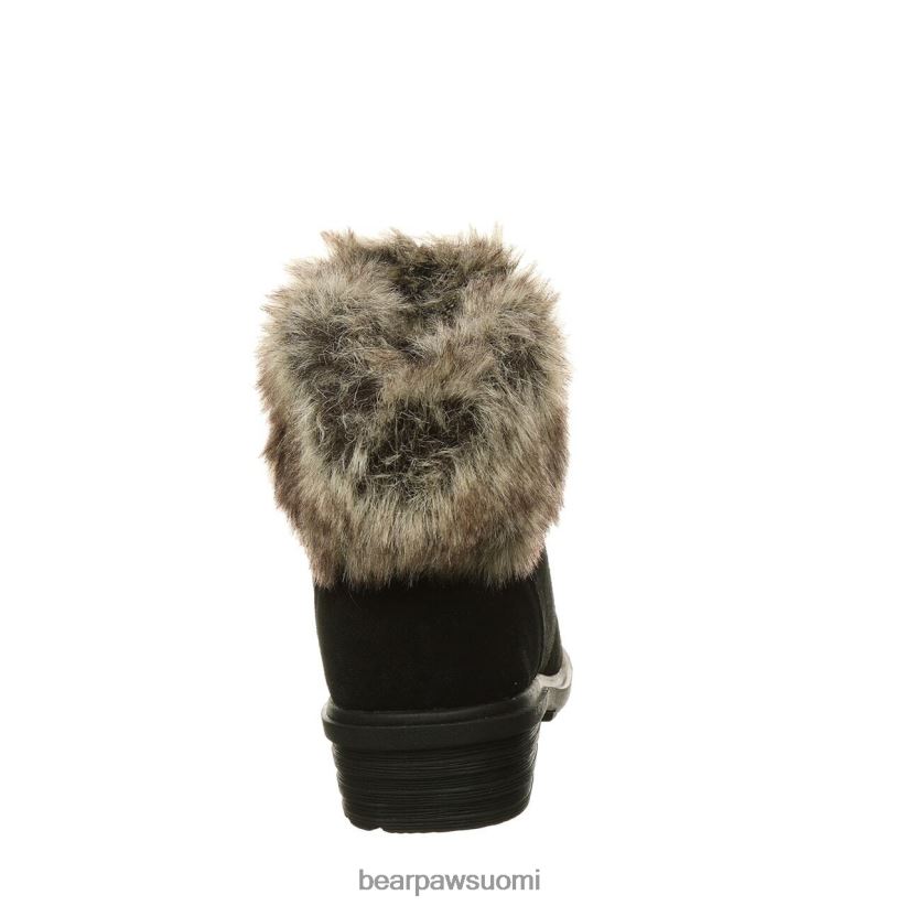 BEARPAW tyyneys naiset musta saappaat H880X0203