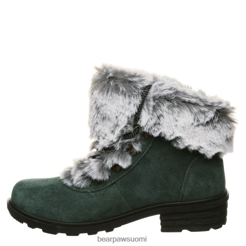 BEARPAW tyyneys naiset tummanvihreä saappaat H880X0201