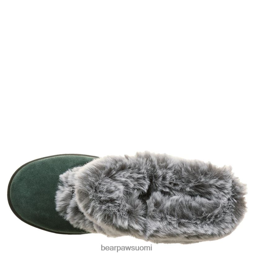 BEARPAW tyyneys naiset tummanvihreä saappaat H880X0201