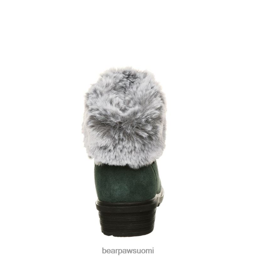 BEARPAW tyyneys naiset tummanvihreä saappaat H880X0201