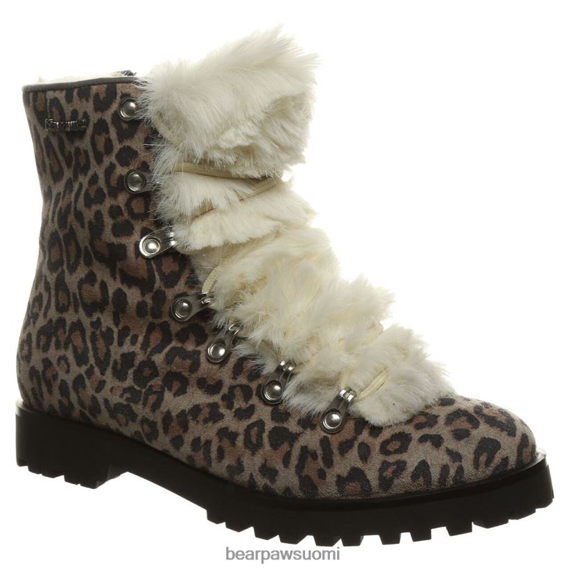 BEARPAW vanna naiset harmaa leopardi saappaat H880X0193