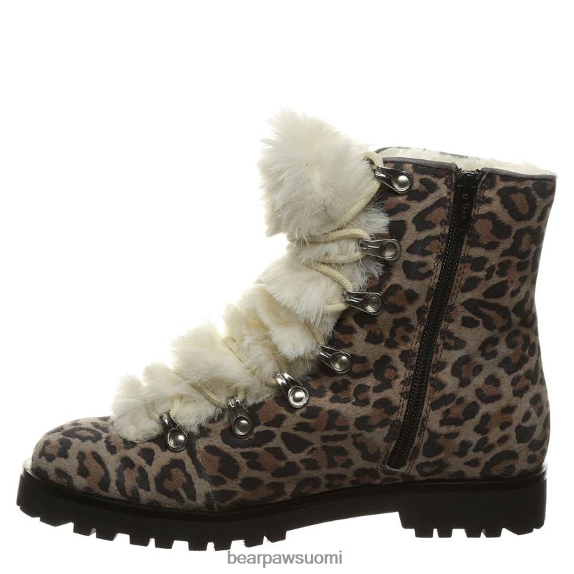 BEARPAW vanna naiset harmaa leopardi saappaat H880X0193