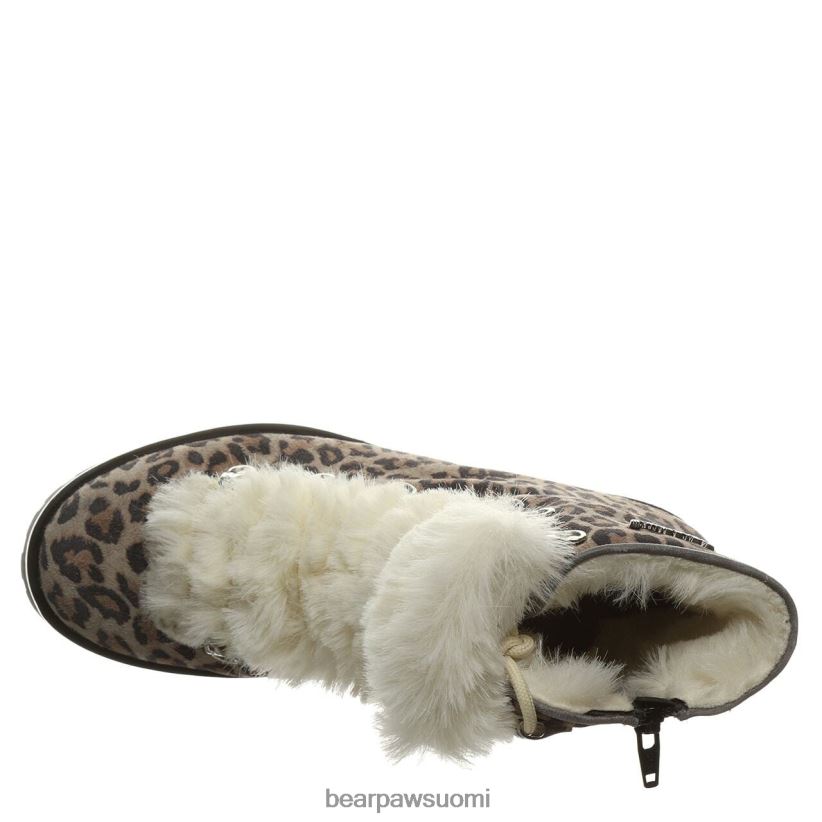 BEARPAW vanna naiset harmaa leopardi saappaat H880X0193