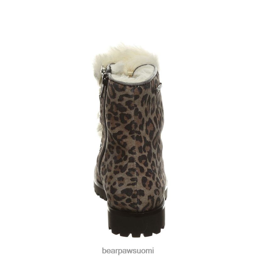 BEARPAW vanna naiset harmaa leopardi saappaat H880X0193
