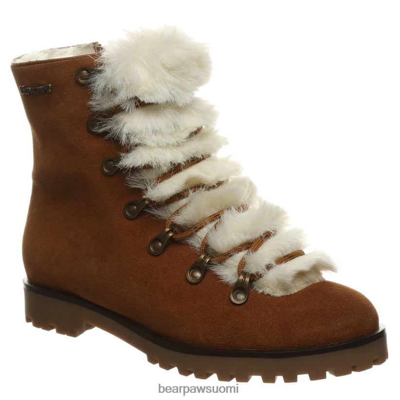 BEARPAW vanna naiset konjakki saappaat H880X0194
