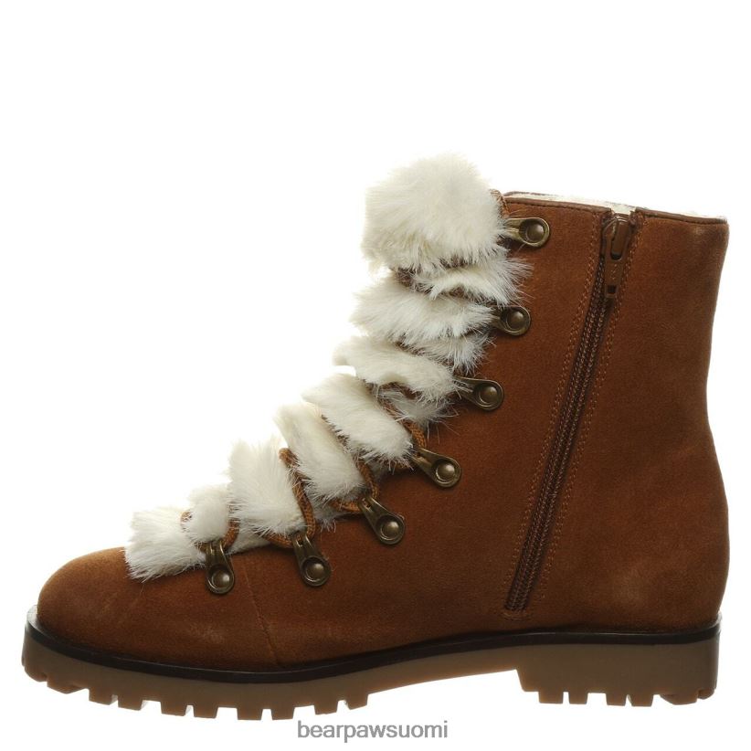 BEARPAW vanna naiset konjakki saappaat H880X0194