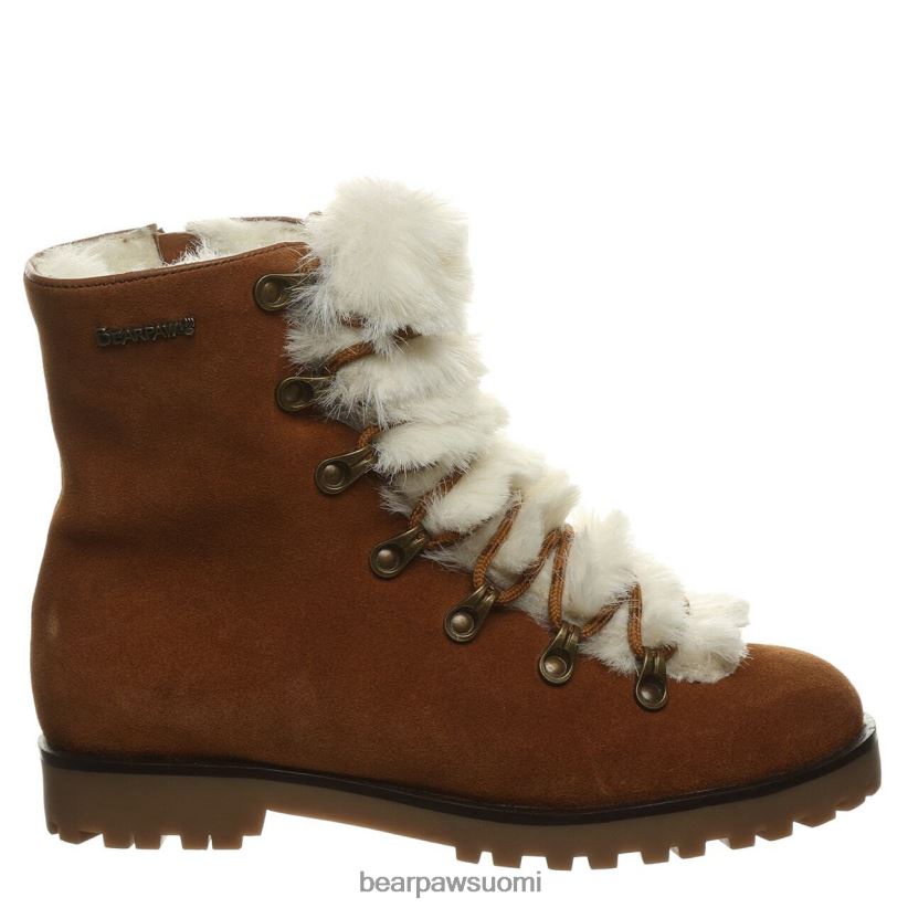 BEARPAW vanna naiset konjakki saappaat H880X0194