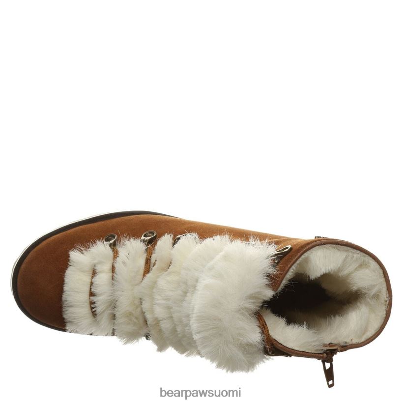 BEARPAW vanna naiset konjakki saappaat H880X0194