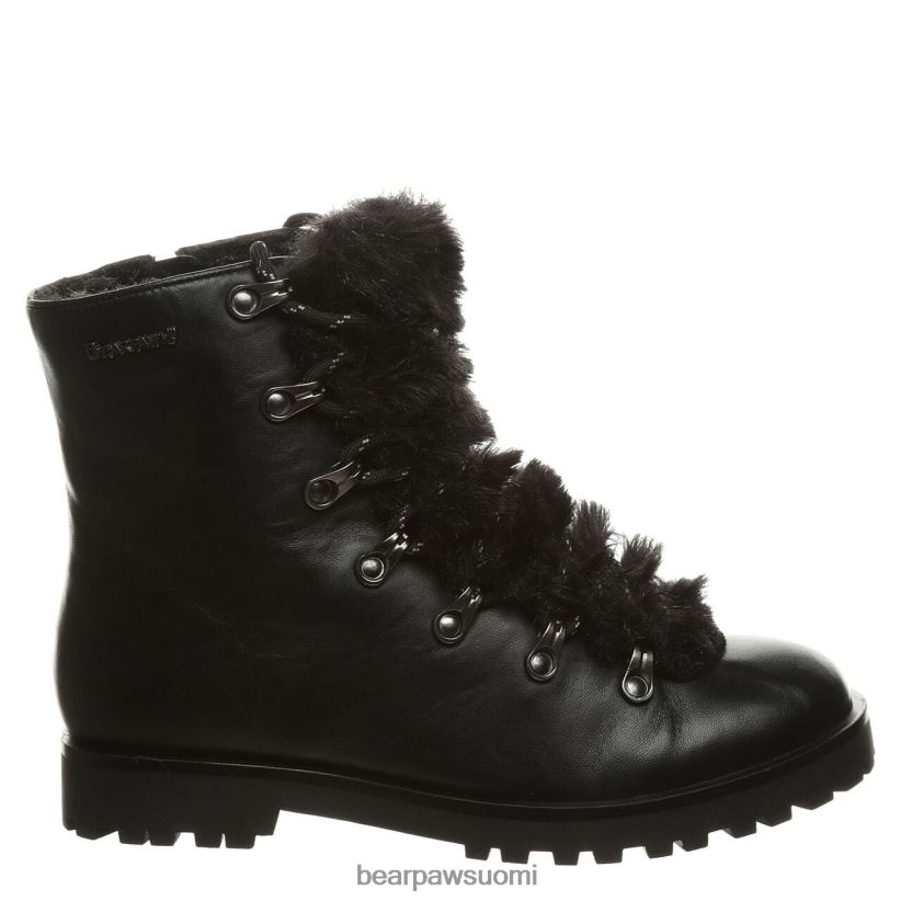 BEARPAW vanna naiset musta saappaat H880X0192