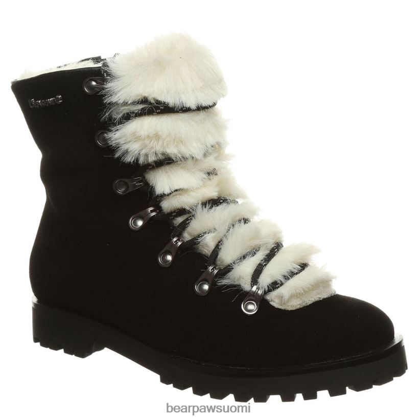 BEARPAW vanna naiset musta saappaat H880X0197