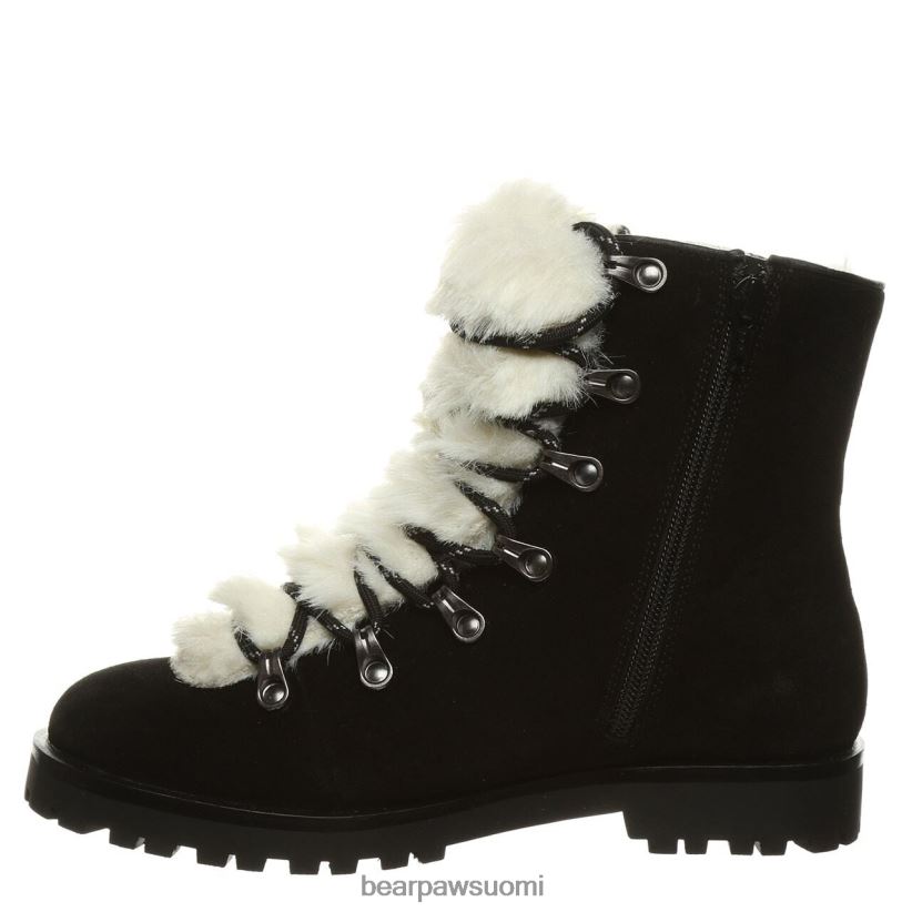 BEARPAW vanna naiset musta saappaat H880X0197