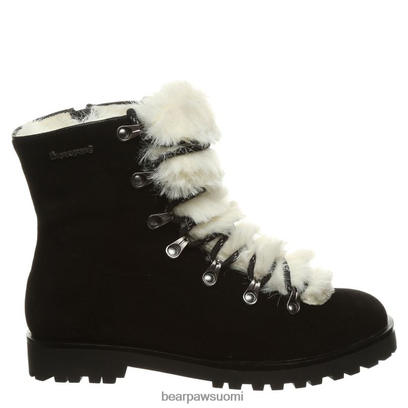 BEARPAW vanna naiset musta saappaat H880X0197