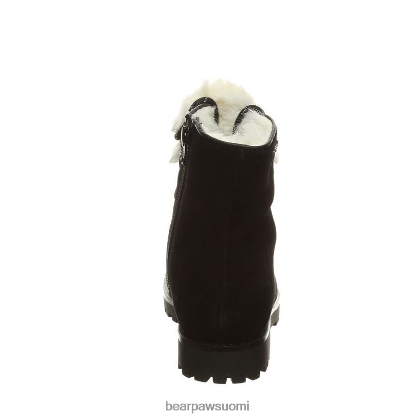 BEARPAW vanna naiset musta saappaat H880X0197
