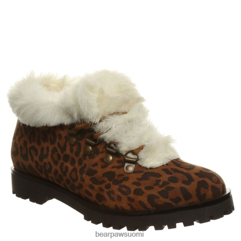 BEARPAW vera naiset hikkori leopardi saappaat H880X0190